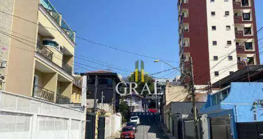 Terreno à venda, 95 m² por R$ 500.000,00 - Vila Bastos - Santo André/SP