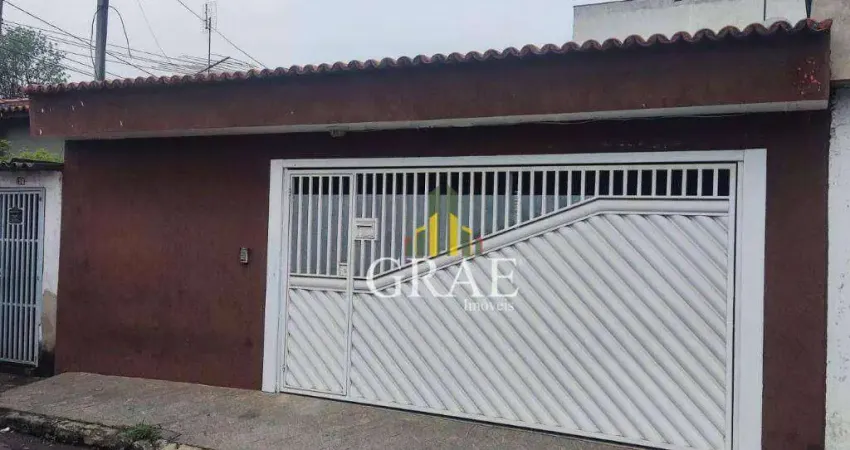 Casa com 2 quartos à venda na Rua Rodrigues do Vale, 144, Chácara Sergipe, São Bernardo do Campo