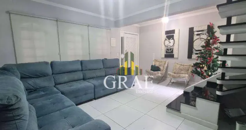 Sobrado com 3 dormitórios, 1 suite à venda, 177 m² por R$ 798.000 - Assunção - São Bernardo do Campo/SP