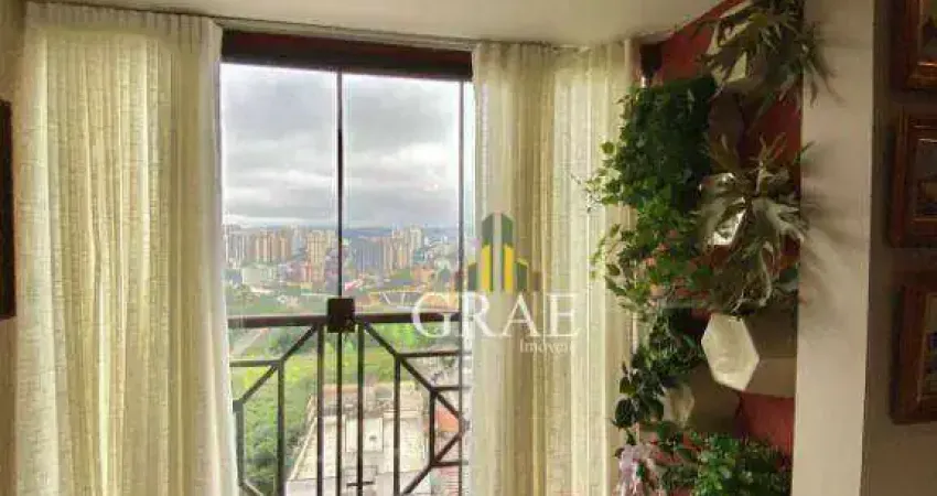 Apartamento à venda, 68 m² por R$ 550.000,00 - Vila Euclides - São Bernardo do Campo/SP