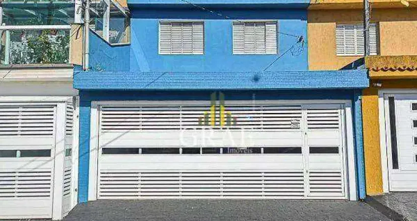 Sobrado 184m² - 3 Dormitórios 3 Vagas - Jardim Independência