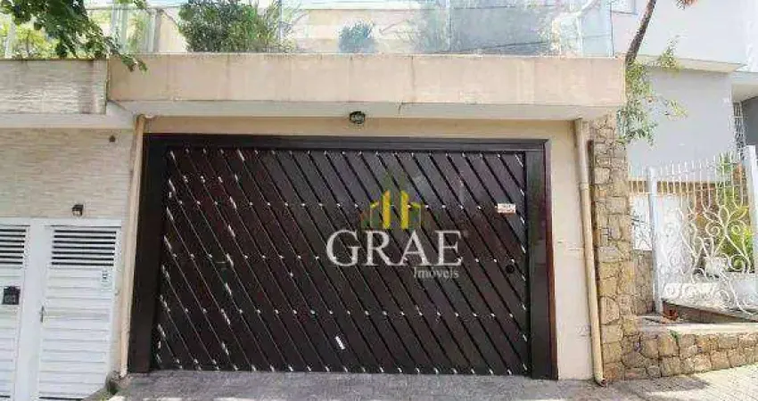 Sobrado 169m² - 3 Dormitórios (1 Suíte) 2 vagas - Vila Euclides