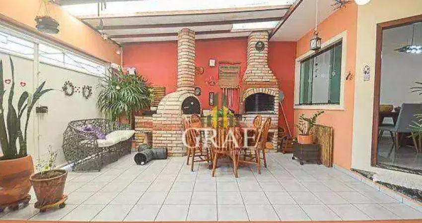 Casa com 3 quartos à venda na Rua José de Alencar, 20, Assunção, São Bernardo do Campo