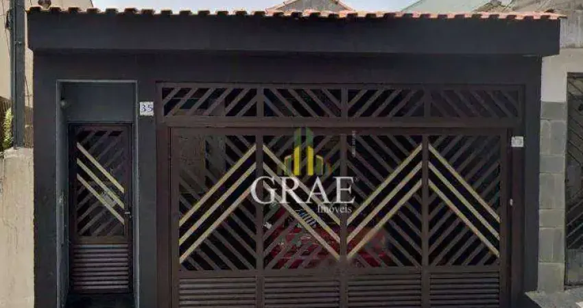 Casa com 2 dormitórios à venda, 151 m² por R$ 650.000,00 - Vila Dusi - São Bernardo do Campo/SP