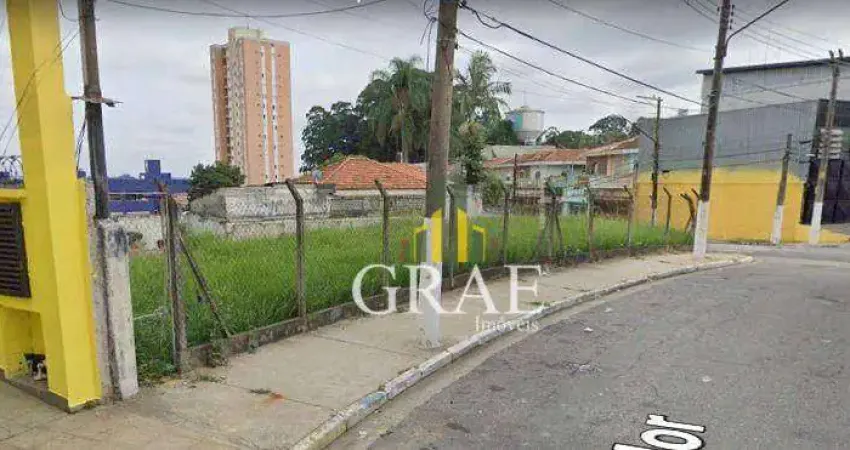 Terreno à venda, 786 m² por R$ 2.000.000,00 - Jordanópolis - São Bernardo do Campo/SP