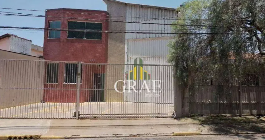 Barracão / Galpão / Depósito com 2 salas à venda na Rua Borges de Medeiros, 193, Jordanópolis, São Bernardo do Campo