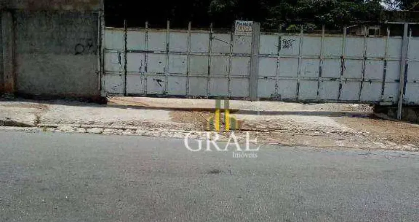 Terreno, 750 m² - venda por R$ 2.247.200,00 ou aluguel por R$ 6.000,00/mês - Jardim Las Vegas - Santo André/SP