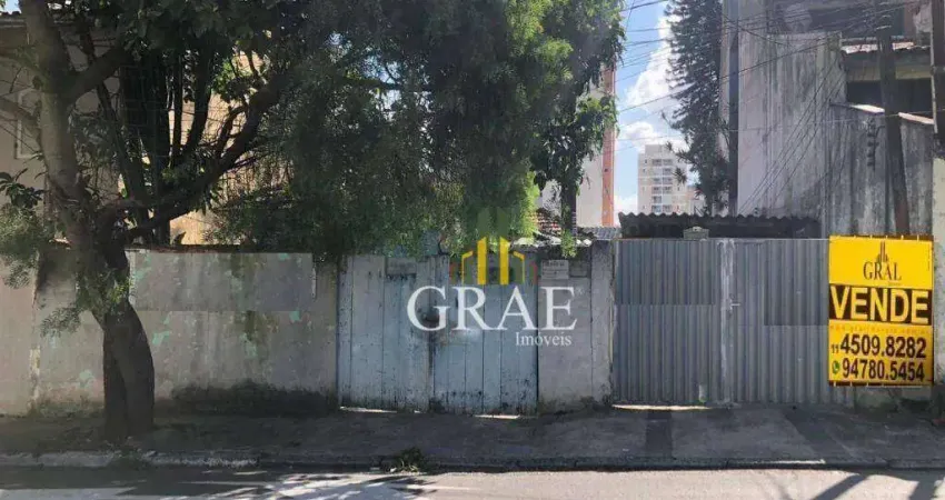 Terreno à venda, 480 m² por R$ 1.700.000,00 - Nova Petrópolis - São Bernardo do Campo/SP
