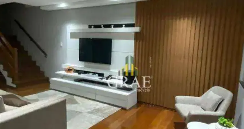 Sobrado com 3 dormitórios à venda, 264 m² por R$ 1.855.000,00 - Jardim do Mar - São Bernardo do Campo/SP