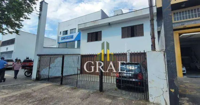Casa, 496 m² - venda por R$ 2.100.000,00 ou aluguel por R$ 10.790,00/mês - Vila América - Santo André/SP