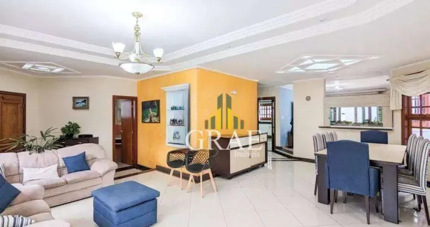 Sobrado 347m² - 4 dormitórios (2 suítes) 5 vagas - parque espacial