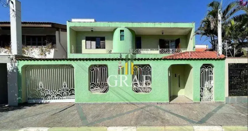 Sobrado - 4 dormitórios (1 suíte) 5 vagas - parque dos pássaros