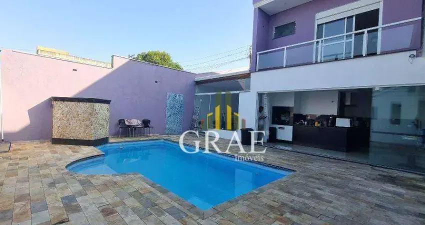 Casa com 6 quartos à venda na Rua dos Bicos-de-Lacre, 280, Parque dos Pássaros, São Bernardo do Campo