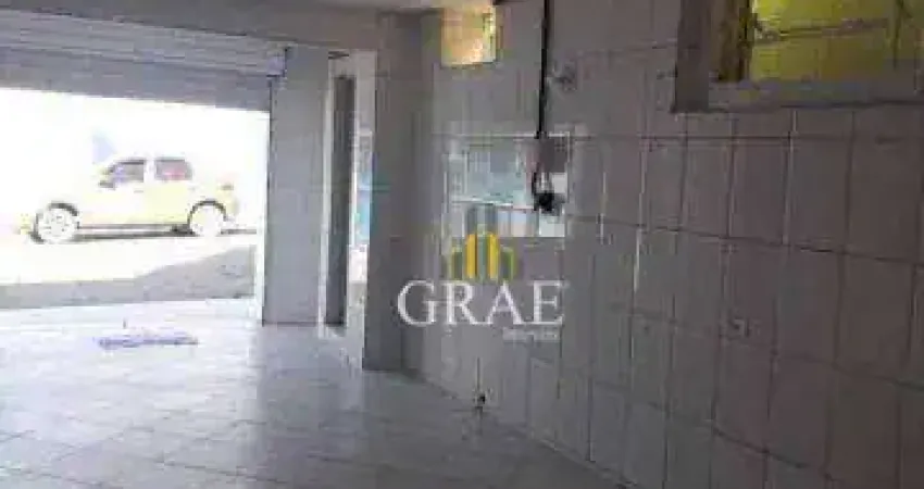 Salão para alugar, 40 m² por R$ 2.560,00/mês - Vila Euclides - São Bernardo do Campo/SP