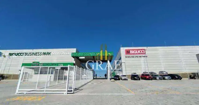Galpão para alugar, 1192 m² por R$ 56.316,00/mês - Parque Jaçatuba - Santo André/SP