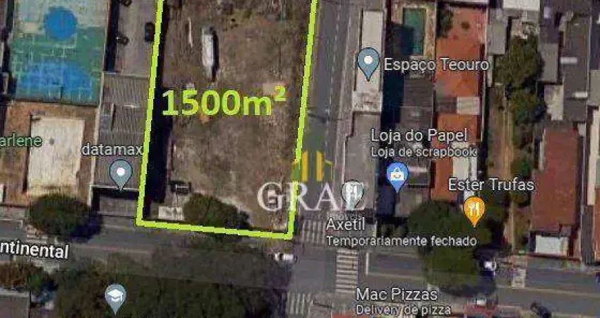 Terreno para alugar, 1500 m² por R$ 55.000,00/mês - Jardim do Mar - São Bernardo do Campo/SP