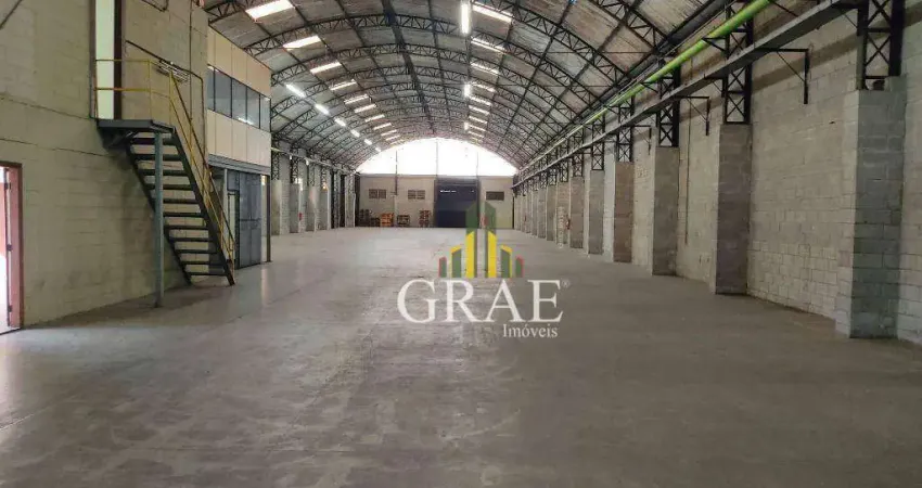 Galpão para alugar, 2741 m² por R$ 50.642,00/mês - Casa Grande - Diadema/SP