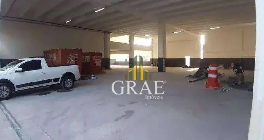 Galpão para alugar, 2190 m² por R$ 45.000,00/mês - Piraporinha - Diadema/SP