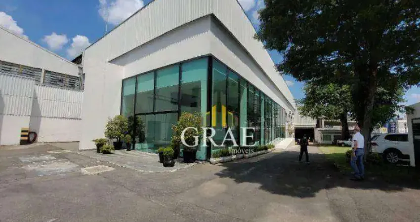 Galpão para alugar, 800 m² por R$ 38.000,00/mês - Assunção - São Bernardo do Campo/SP