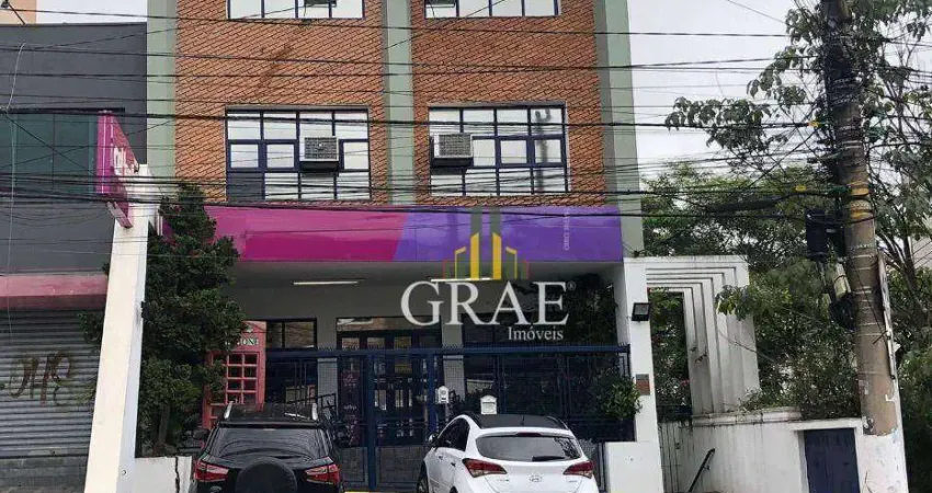 Prédio, 608 m² - venda por R$ 3.300.000,00 ou aluguel por R$ 27.059,00/mês - Jardim do Mar - São Bernardo do Campo/SP