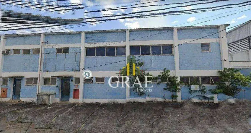 Galpão para alugar, 1890 m² por R$ 40.990,00/mês - Vila Oriental - Diadema/SP