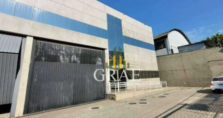 Galpão para alugar, 846 m² por R$ 31.618,62/mês - Casa Grande - Diadema/SP