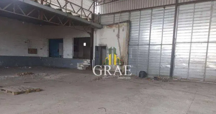 Galpão para alugar, 1000 m² por R$ 21.150,00/mês - Jardim Jamaica - Santo André/SP