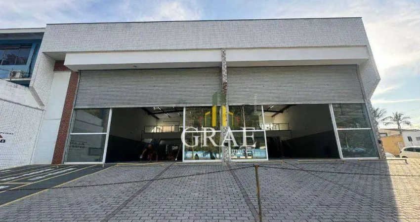 Galpão para alugar, 250 m² por R$ 13.900,00/mês - Assunção - São Bernardo do Campo/SP