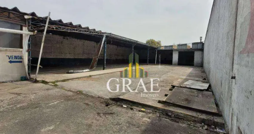 Terreno para alugar, 1000 m² por R$ 18.760,00/mês - Planalto - São Bernardo do Campo/SP