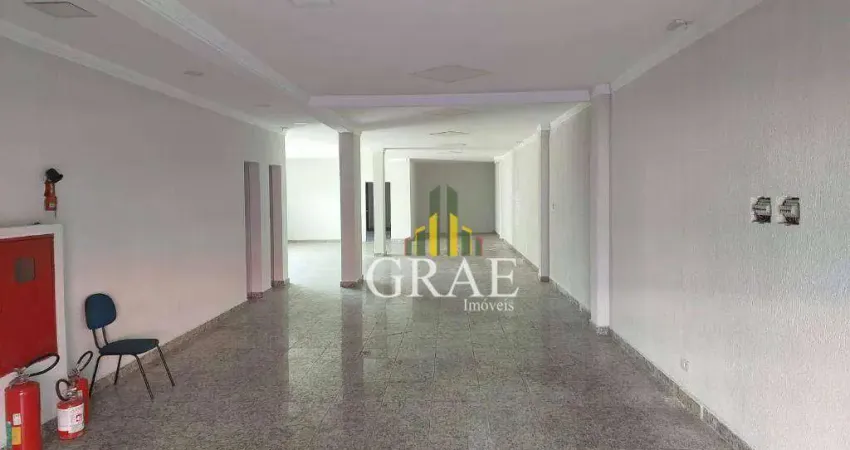 Salão para alugar, 250 m² por R$ 6.370,00/mês - Rudge Ramos - São Bernardo do Campo/SP