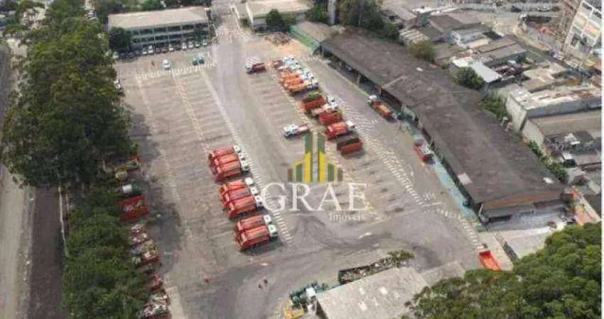 Galpão Comercial com 3688 m² de área construída e 19.815m² de terreno por R$ 250.000/mês - Aricanduva - São Paulo/SP