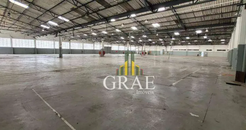 Galpão para alugar, 5304 m² por R$ 120.000,00/mês - Canhema - Diadema/SP