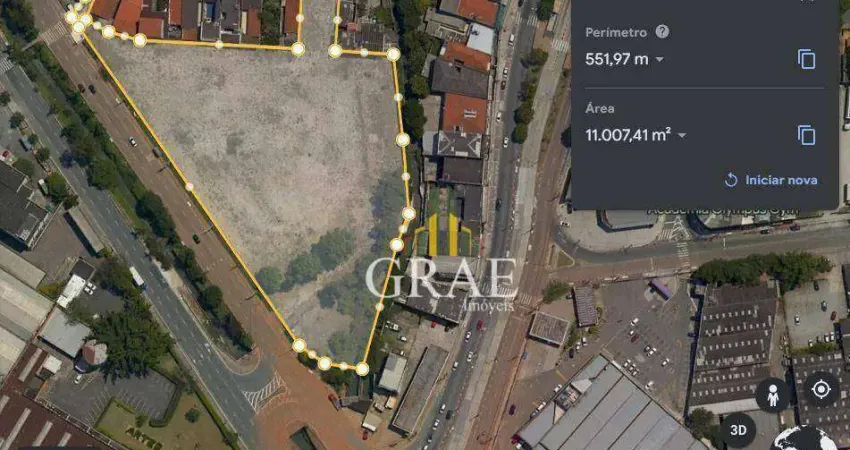 Terreno para alugar, 11000 m² por R$ 90.000,00/mês - Jardim Vera Cruz - São Bernardo do Campo/SP
