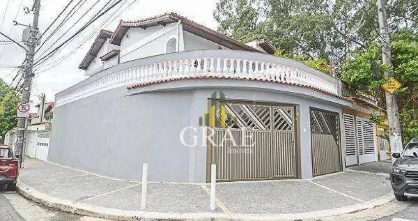 Sobrado de 158m² - 3 Dormitórios (1 Suíte) - 2 Vagas - Assunção