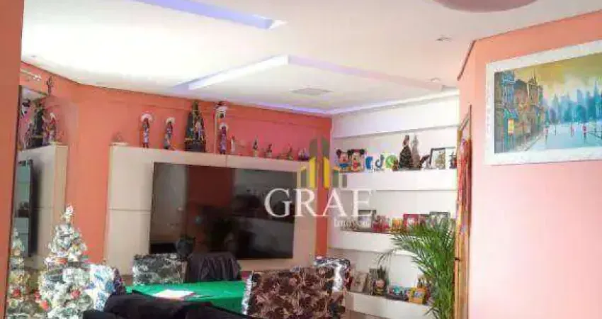 Apartamento de 149m², venda/locação , 5 dormitórios, 3 suítes, sendo a master com hiromassagem, 2 vagas fixas - Baeta Neves - São Bernardo do Campo