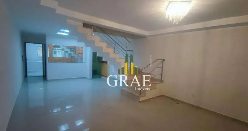 Sobrado 163m² - 3 Dormitórios (1 Suíte) 2 Vagas - Santo Ignácio