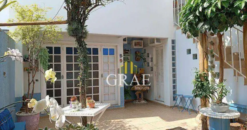 Sobrado à venda, 240 m² por R$ 990.000,00 - Vila Jordanópolis - São Bernardo do Campo/SP