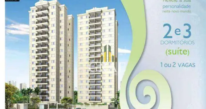 Apartamento com 2 dormitórios à venda, 58 m² por R$ 576.000,00 - Vila Gonçalves - São Bernardo do Campo/SP