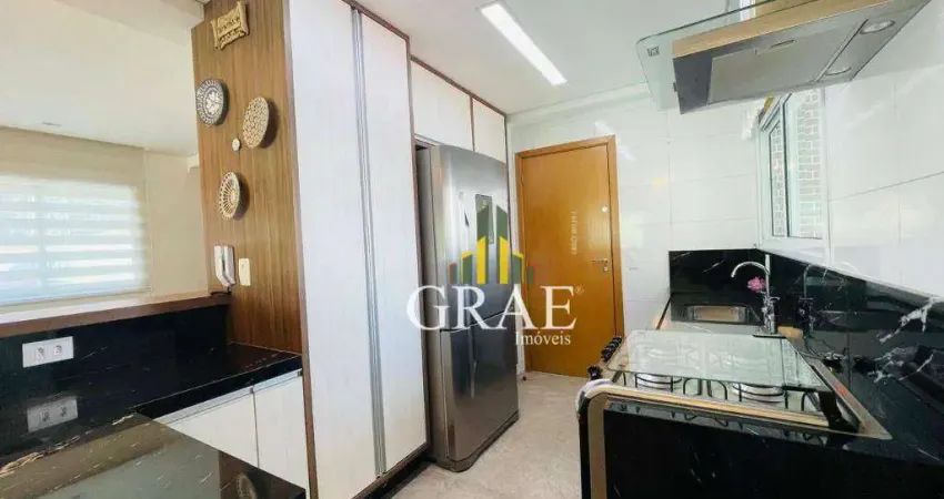 Apartamento com 3 dormitórios, 135 m² - venda por R$ 1.490.000,00 ou aluguel por R$ 8.619,00/mês - Parque Anchieta - São Bernardo do Campo/SP