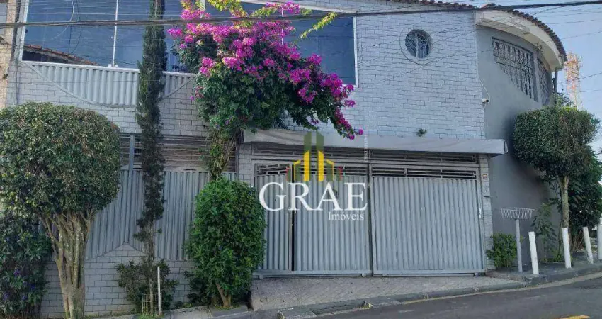 Sobrado à venda, 214 m² por R$ 520.000,00 - Jardim da Represa - São Bernardo do Campo/SP