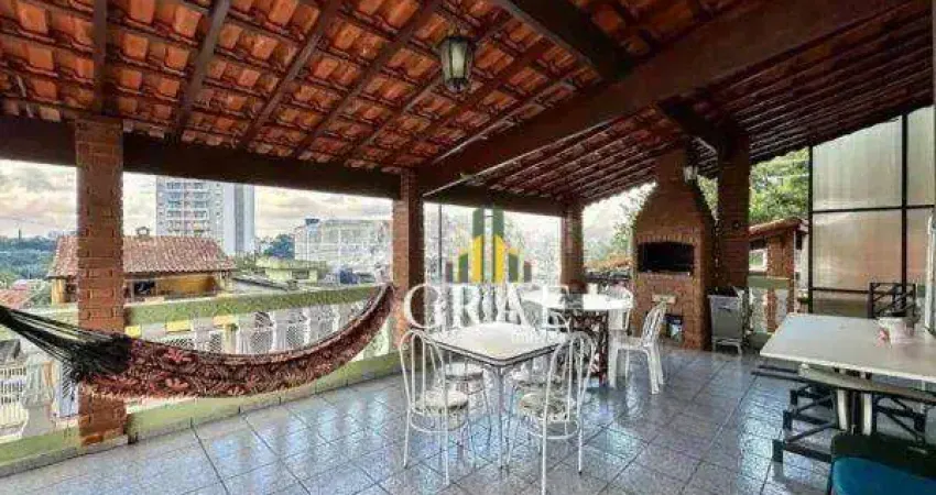 Sobrado com 4 dormitórios, 180 m² - venda por R$ 850.000,00 ou aluguel por R$ 5.150,00/mês - Demarchi - São Bernardo do Campo/SP