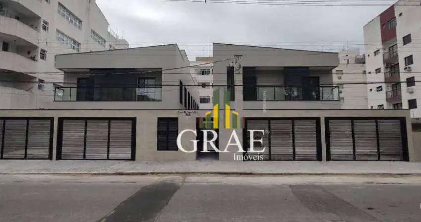 Sobrado com 3 dormitórios à venda, 90 m² por R$ 850.000,00 - Praia das Astúrias - Guarujá/SP