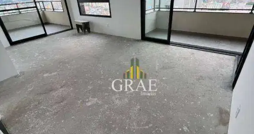 Apartamento de 161m² , novo, 3 suítes, 3 vagas - Campestre - Santo André.