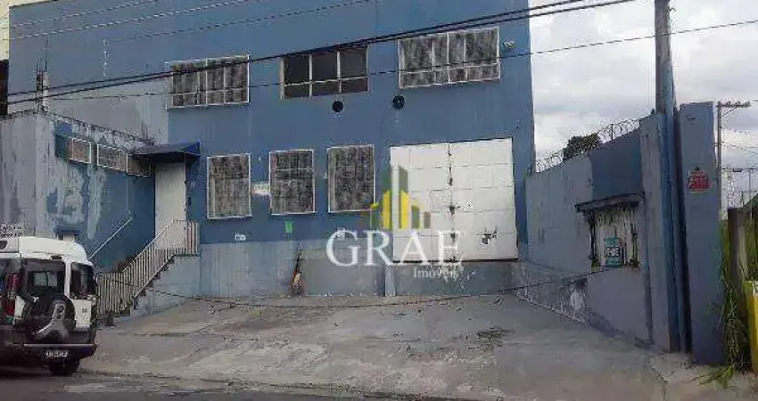Galpão, 430 m² - venda por R$ 2.200.000,00 ou aluguel por R$ 11.750,00/mês - Vila Marlene - São Bernardo do Campo/SP