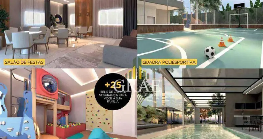 Apartamento com 3 dormitórios à venda, 141 m² por R$ 1.796.942,03 - Jardim do Mar - São Bernardo do Campo/SP