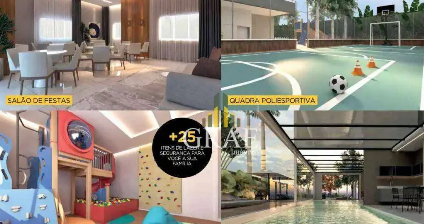 Apartamento com 3 dormitórios à venda, 141 m² por R$ 1.809.783,21 - Jardim do Mar - São Bernardo do Campo/SP