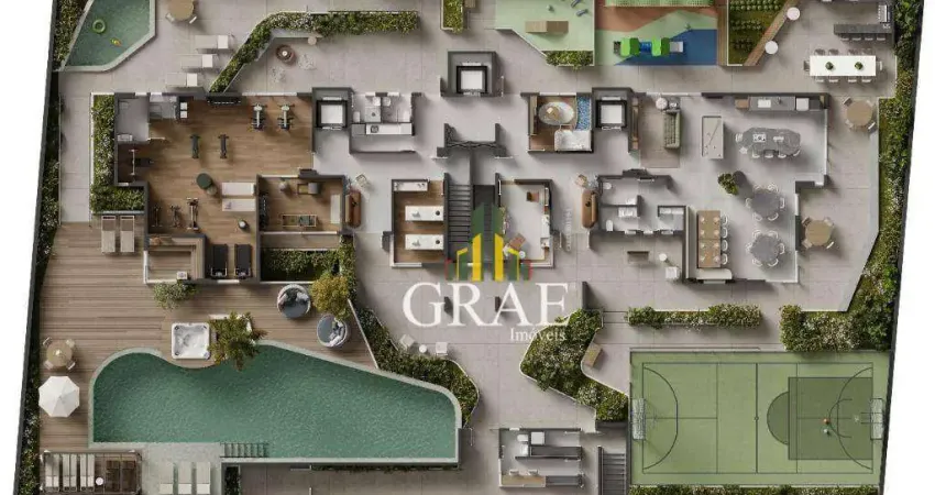 Apartamento com 4 dormitórios à venda, 195 m² por R$ 2.414.456,25 - Jardim do Mar - São Bernardo do Campo/SP