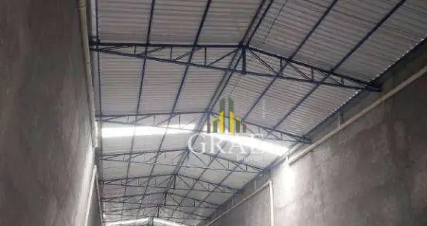 Galpão para alugar, 1100 m² por R$ 52.300,00/mês - Vila América - Mauá/SP