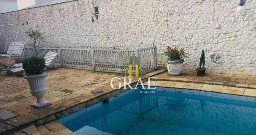 Casa com 4 dormitórios, 387 m² - venda por R$ 4.500.000,00 ou aluguel por R$ 25.825,00/mês - Jardim do Mar - São Bernardo do Campo/SP