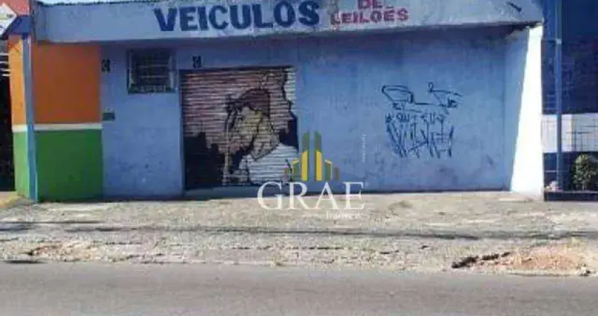 Terreno para alugar, 648 m² por R$ 8.792/mês - Jardim Utinga - Santo André/SP